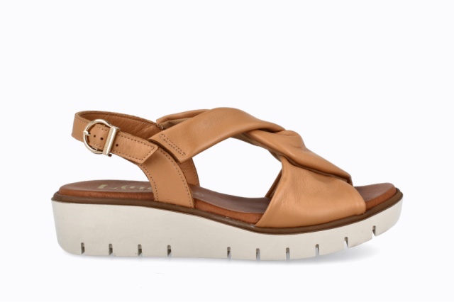 SANDALIA VELVET CAMELLOR BLANCO