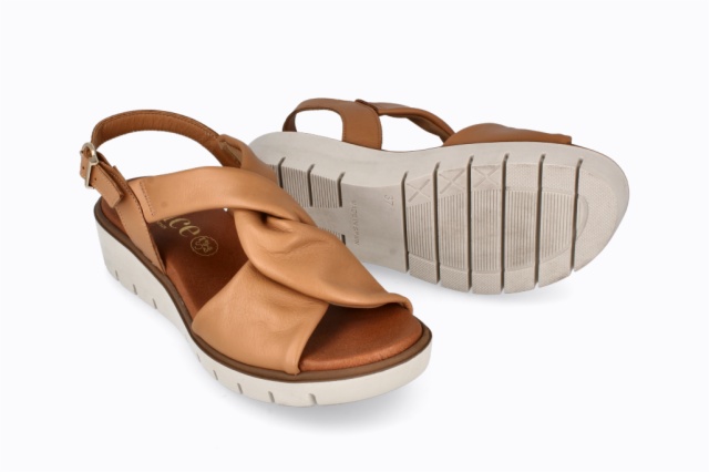 SANDALIA VELVET CAMELLOR BLANCO