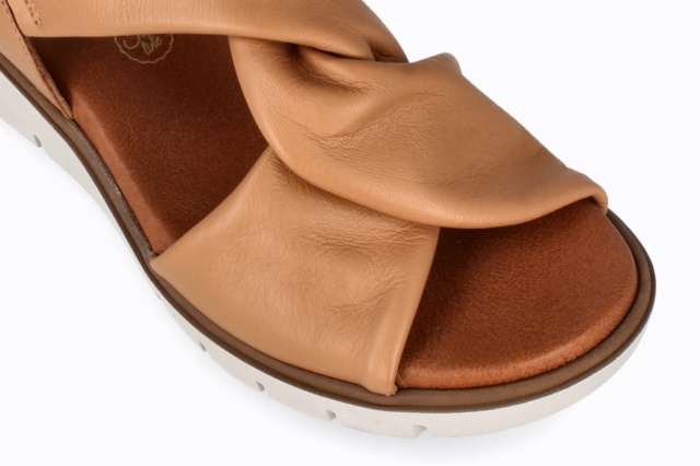 SANDALIA VELVET CAMELLOR BLANCO