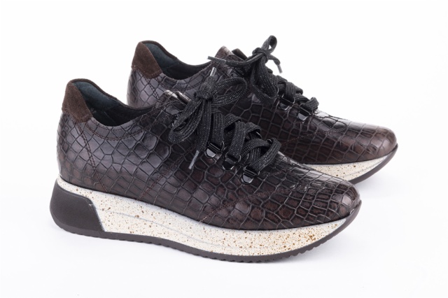 SNEAKER DROMA MARRON