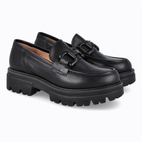 MOCASÍN VELVET NEGRO