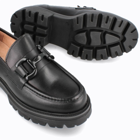 MOCASÍN VELVET NEGRO