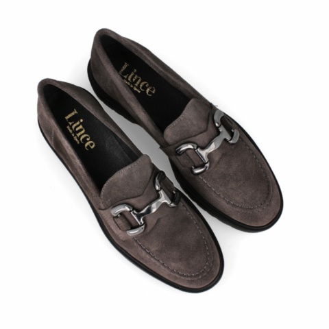 MOCASIN CARDIFF GRIS