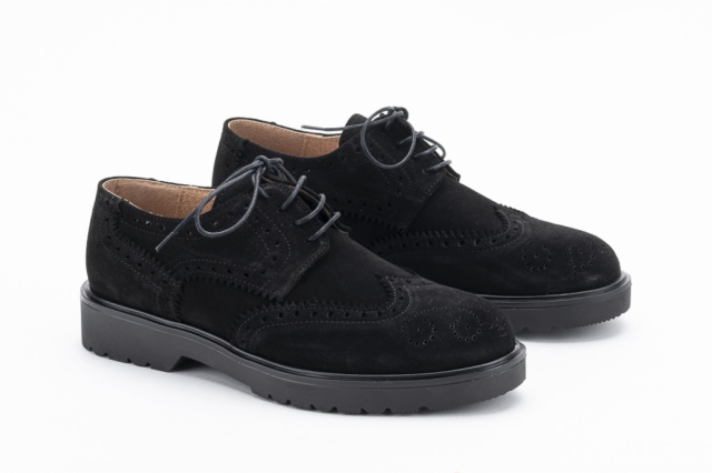 BLUCHER CARDIFF NEGRO