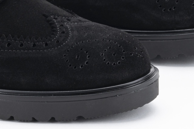 BLUCHER CARDIFF NEGRO