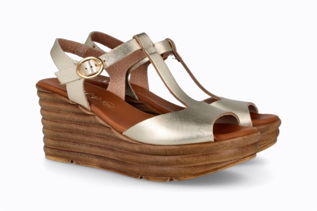 SANDALIAS PLATINO SPARTA