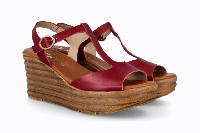 SANDALIAS ROJO SPARTA