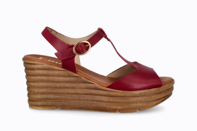 SANDALIAS ROJO SPARTA