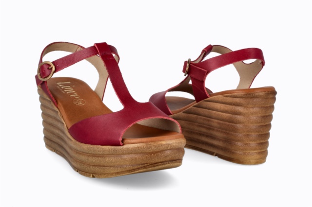 SANDALIAS ROJO SPARTA