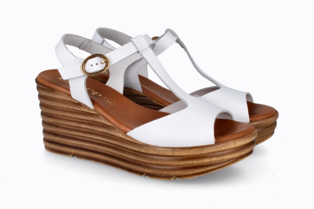 SANDALIAS BLANCO SPARTA