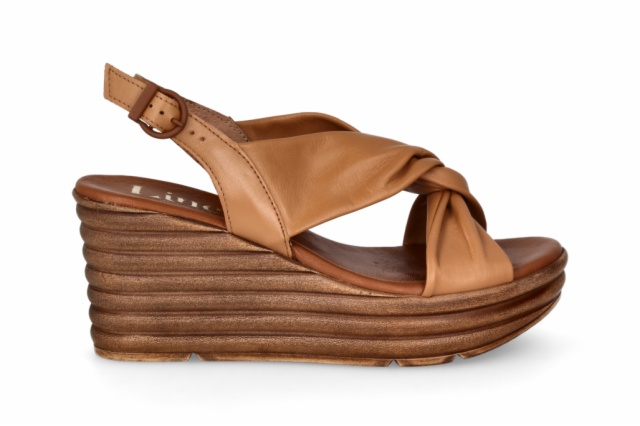 SANDALIA FLORENCIA CAMEL SPARTA OCRE