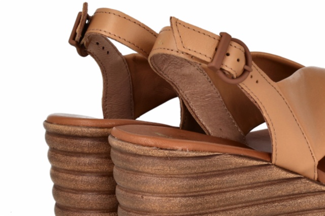 SANDALIA FLORENCIA CAMEL SPARTA OCRE