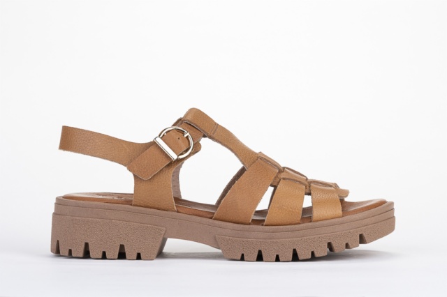 SANDALIA SINDI CAMEL