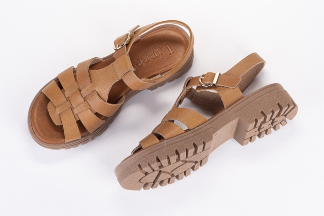 SANDALIA SINDI CAMEL