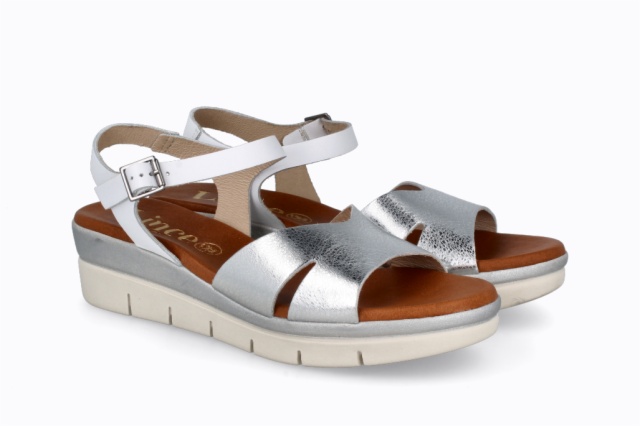 SANDALIAS PLATA VENECIA