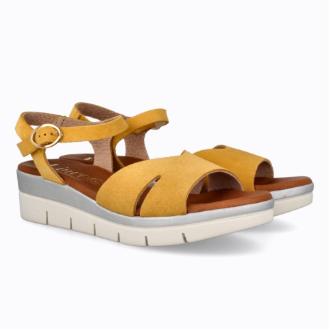 SANDALIAS OCRE VENECIA