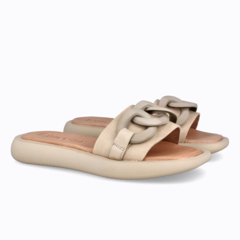 SANDALIAS SINDI BEIG