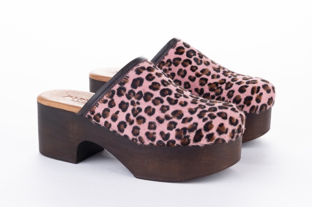 ZUECOS PONY LEOPARDO