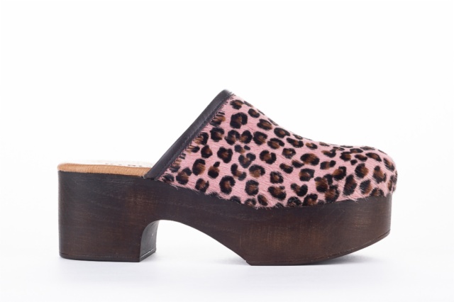 ZUECOS PONY LEOPARDO