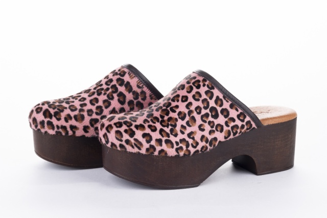 ZUECOS PONY LEOPARDO