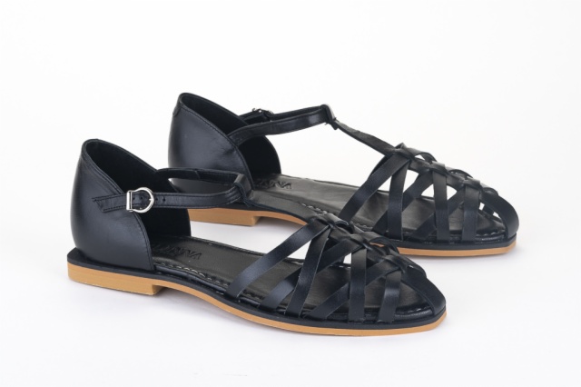 SANDALIA FLORENCIA NEGRO