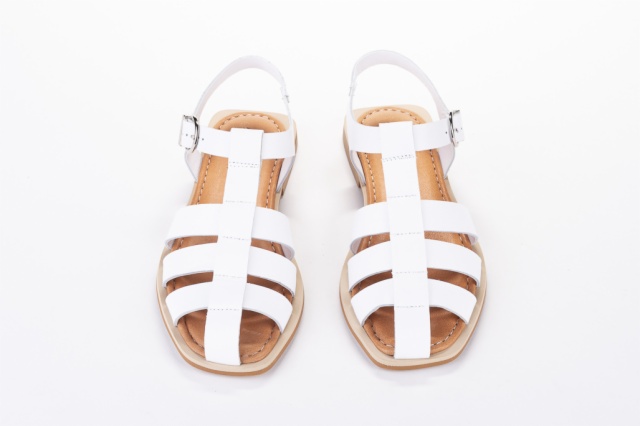 SANDALIA FLORENCIA BLANCO