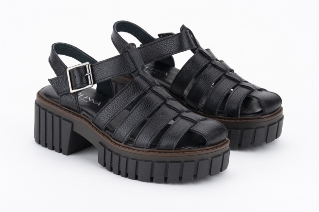 SANDALIAS FLOTER NEGRO