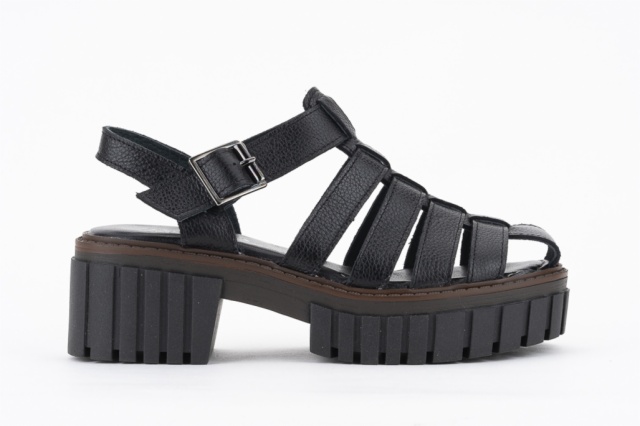 SANDALIAS FLOTER NEGRO