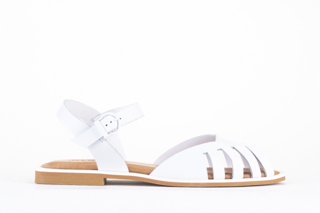 SANDALIA FLORENCIA BLANCO