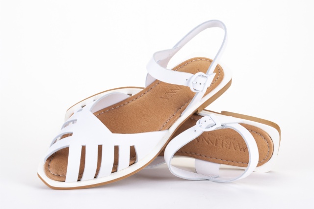 SANDALIA FLORENCIA BLANCO