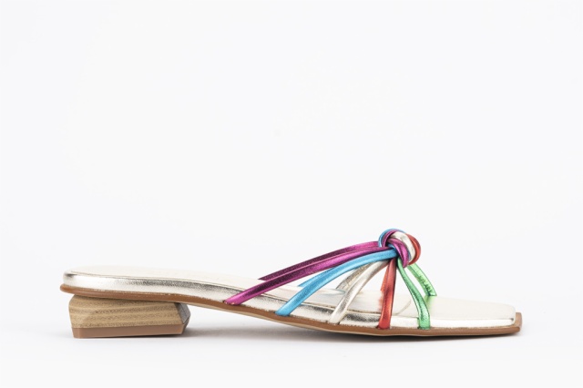 SANDALIAS FUXIA AZUL