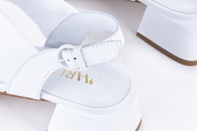 SANDALIA FLORENCIA BLANCO