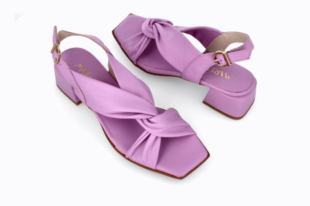 SANDALIA FLORENCIA LILA