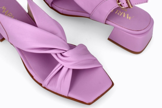 SANDALIA FLORENCIA LILA