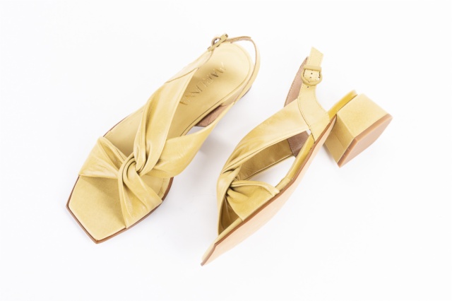 SANDALIA FLORENCIA PISTACHO