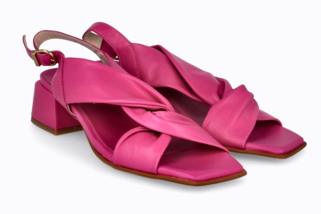 SANDALIA FLORENCIA FUCSIA
