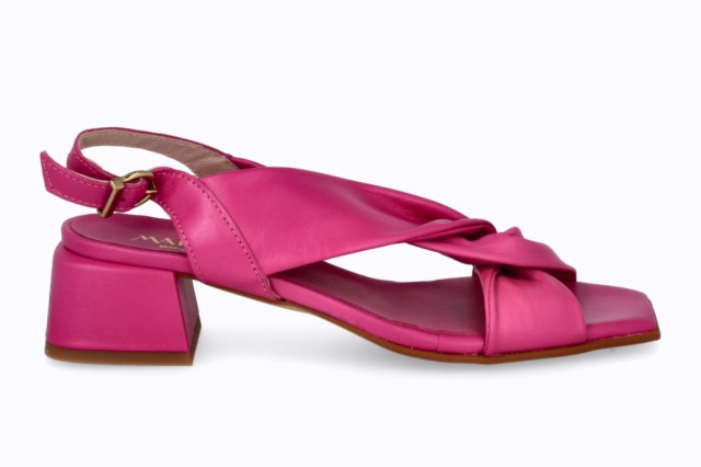 SANDALIA FLORENCIA FUCSIA