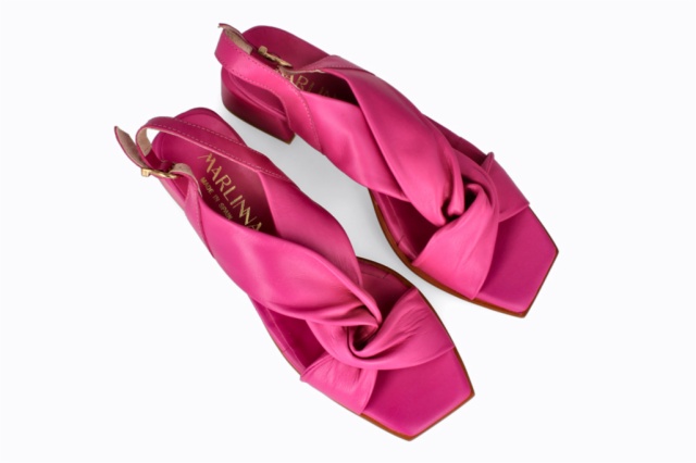 SANDALIA FLORENCIA FUCSIA