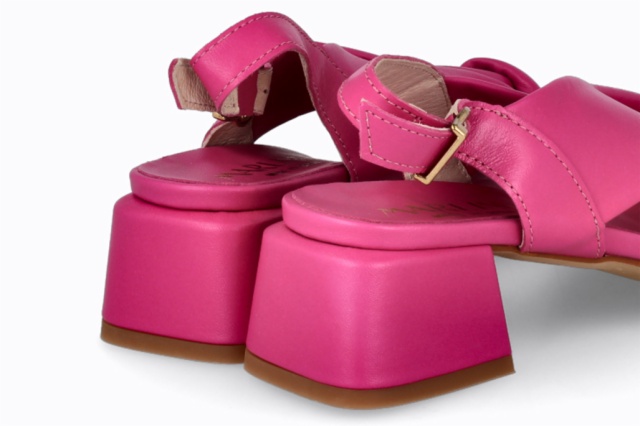 SANDALIA FLORENCIA FUCSIA