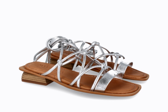 SANDALIAS PLATA