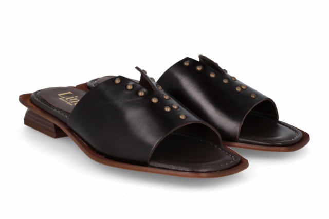 SANDALIA TACHAS FLORENCIA MARRON