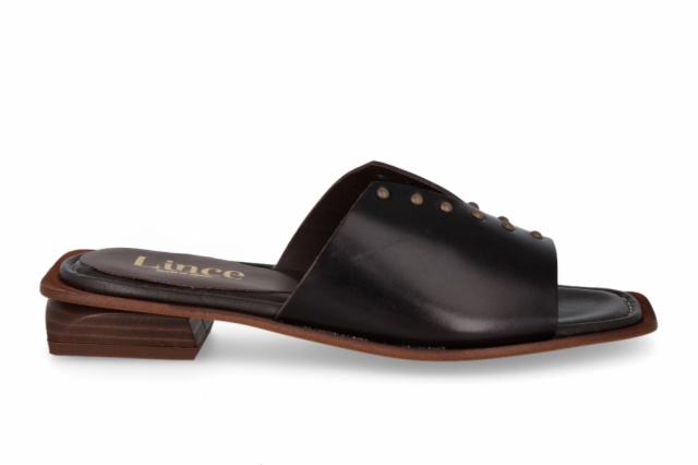 SANDALIA TACHAS FLORENCIA MARRON