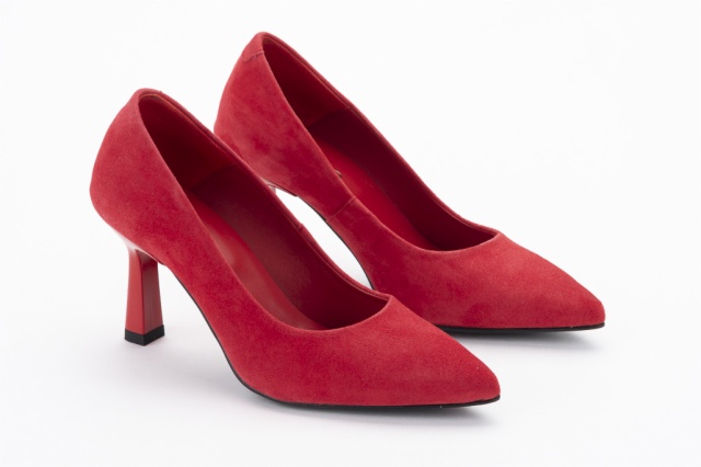 ZAPATO CAROLINA ROJO
