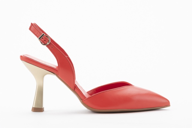 ZAPATOS TACÓN FLORENCIA FRAMBUESA