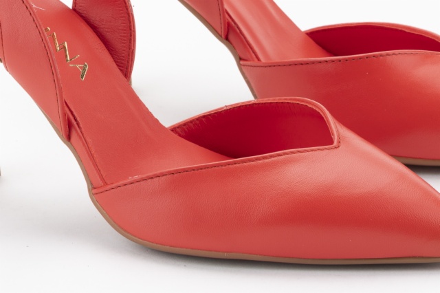 ZAPATOS TACÓN FLORENCIA FRAMBUESA