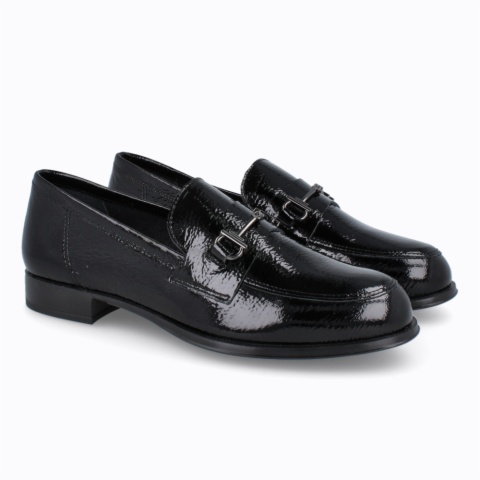 MOCASÍN ROCK NEGRO
