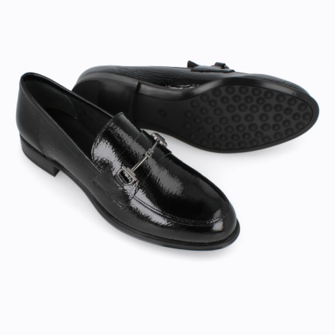 MOCASÍN ROCK NEGRO