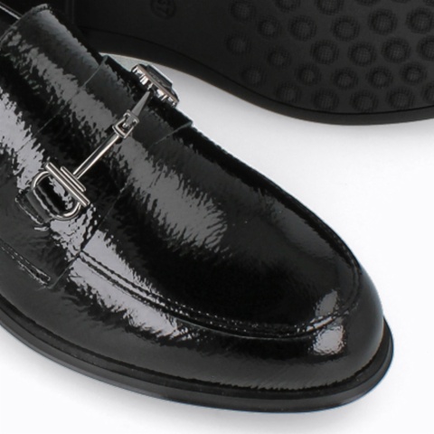 MOCASÍN ROCK NEGRO