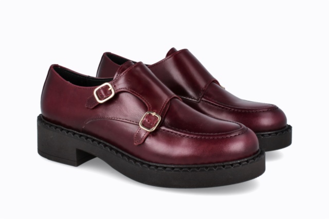 BLUCHERS SIERRA GUINDA