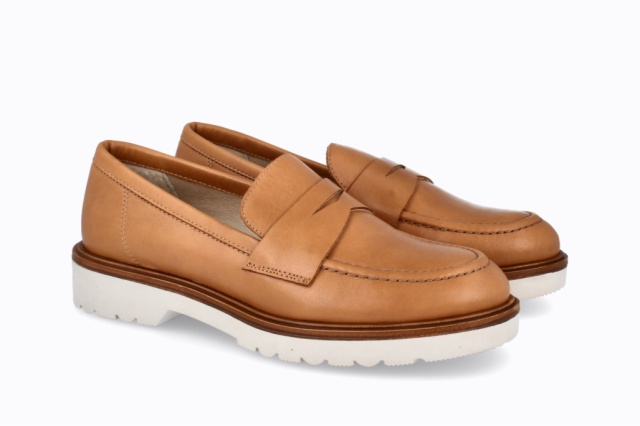 MOCASIN CARDIFF CAMEL